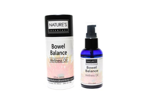 Bowel Balance Wellness Oil