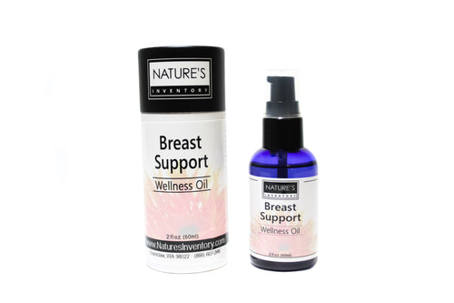Breast Support Wellness Oil