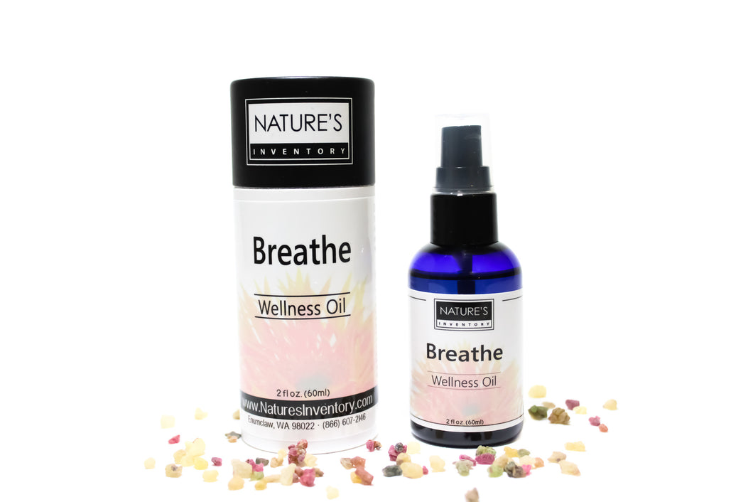 Breathe Wellness Oil
