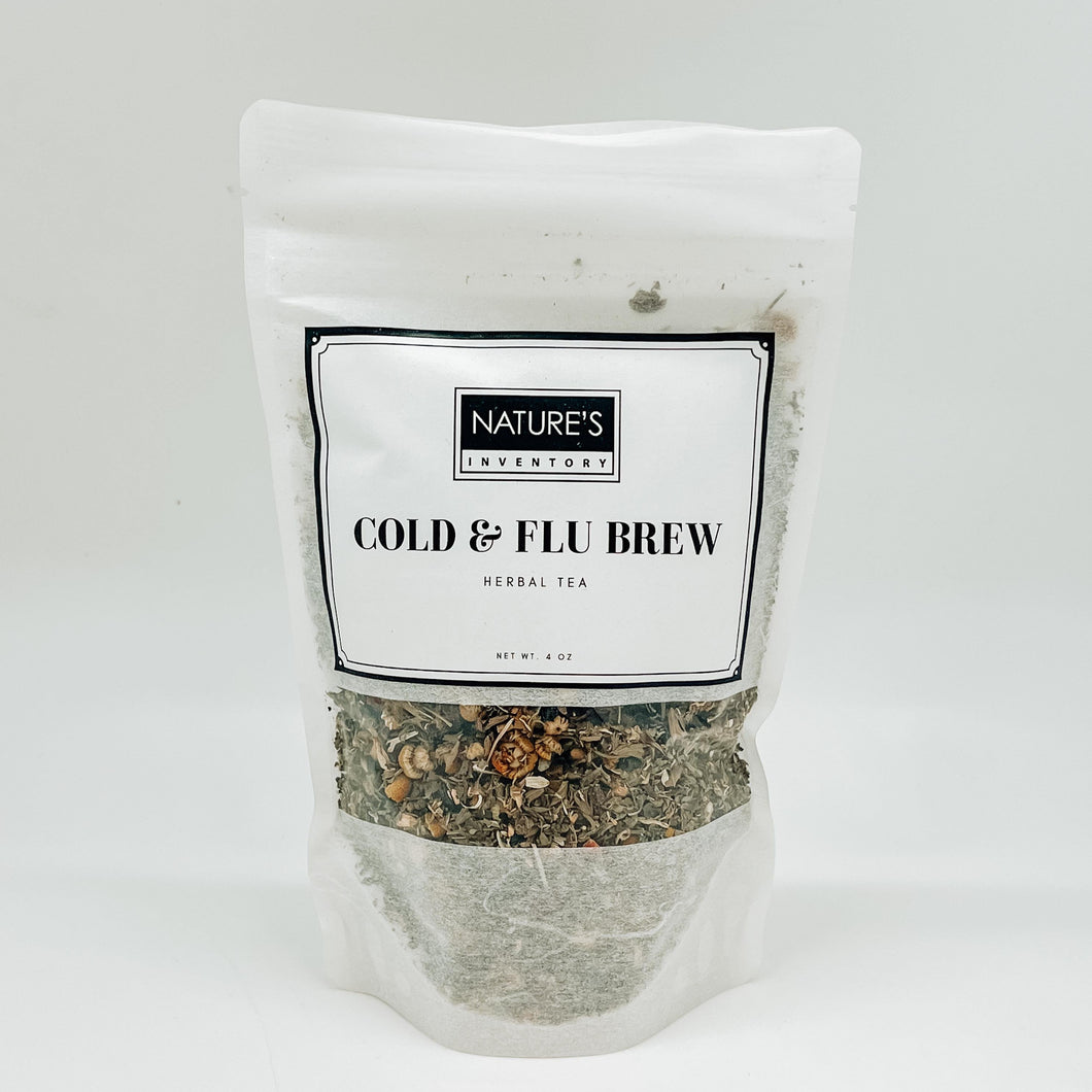 Cold & Flu Brew - Loose Leaf Herbal Tea