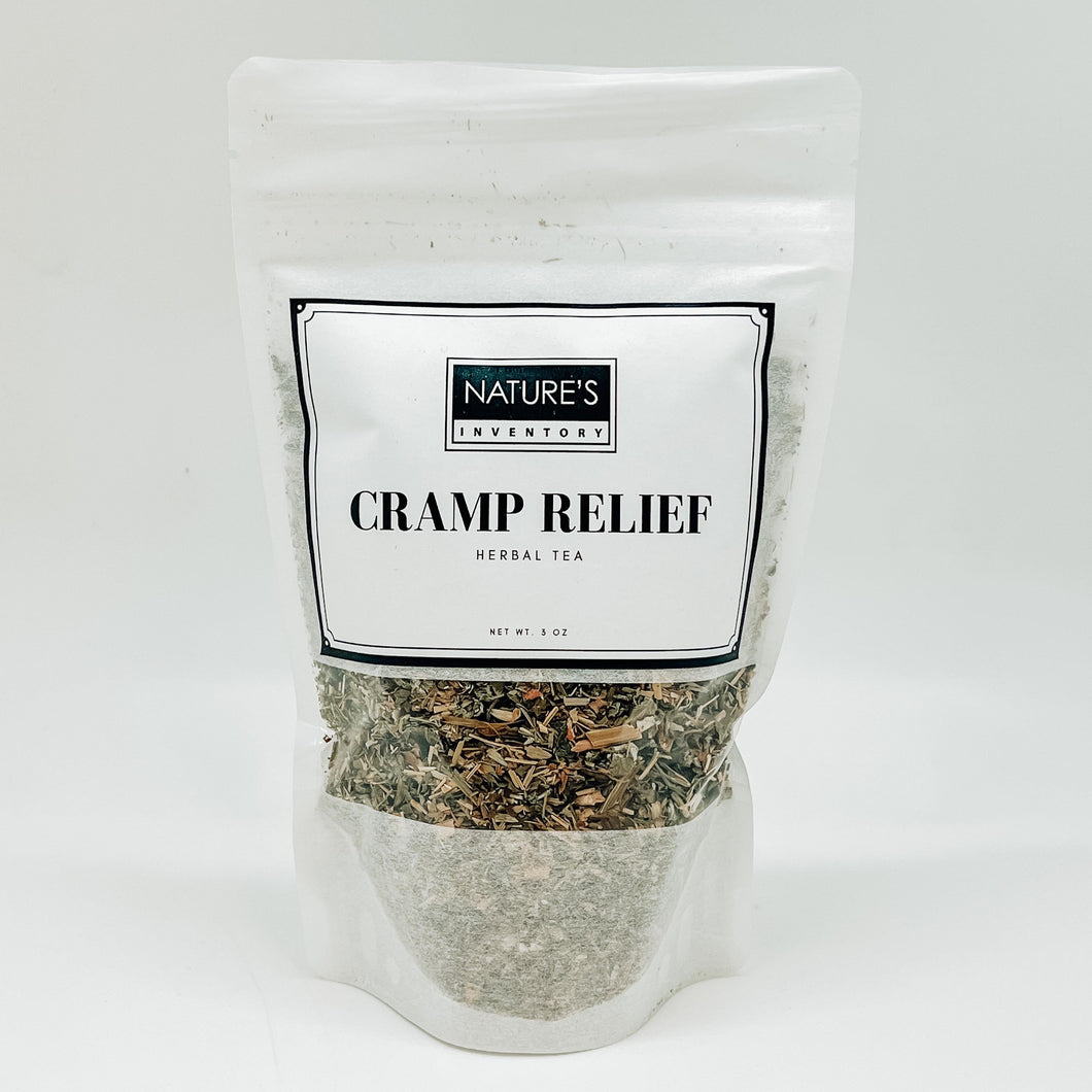 Cramp Relief - Loose Leaf Herbal Tea
