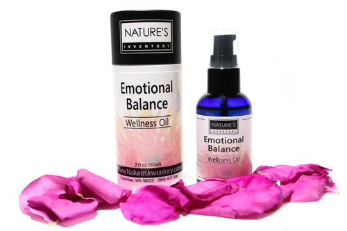 Emotional Balance Wellness Oil