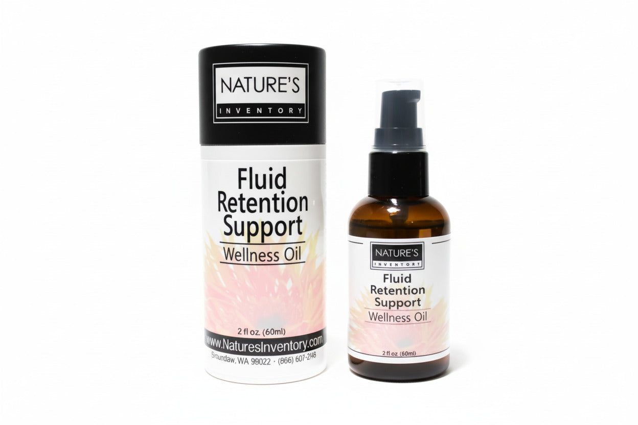 Fluid Retention Wellness Oil Nature's Inventory