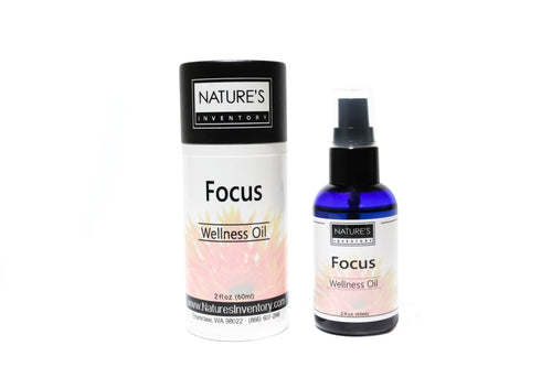 Focus Wellness Oil