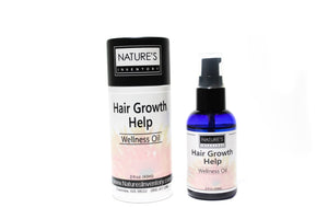 Hair Growth Help Wellness Oil