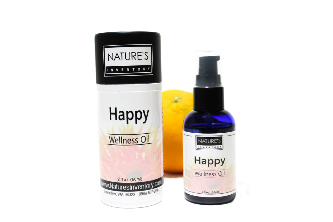 Happy Wellness Oil