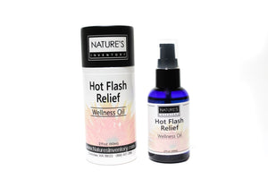 Hot Flash Wellness Oil