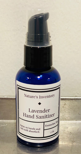 Lavender Hand Sanitizer