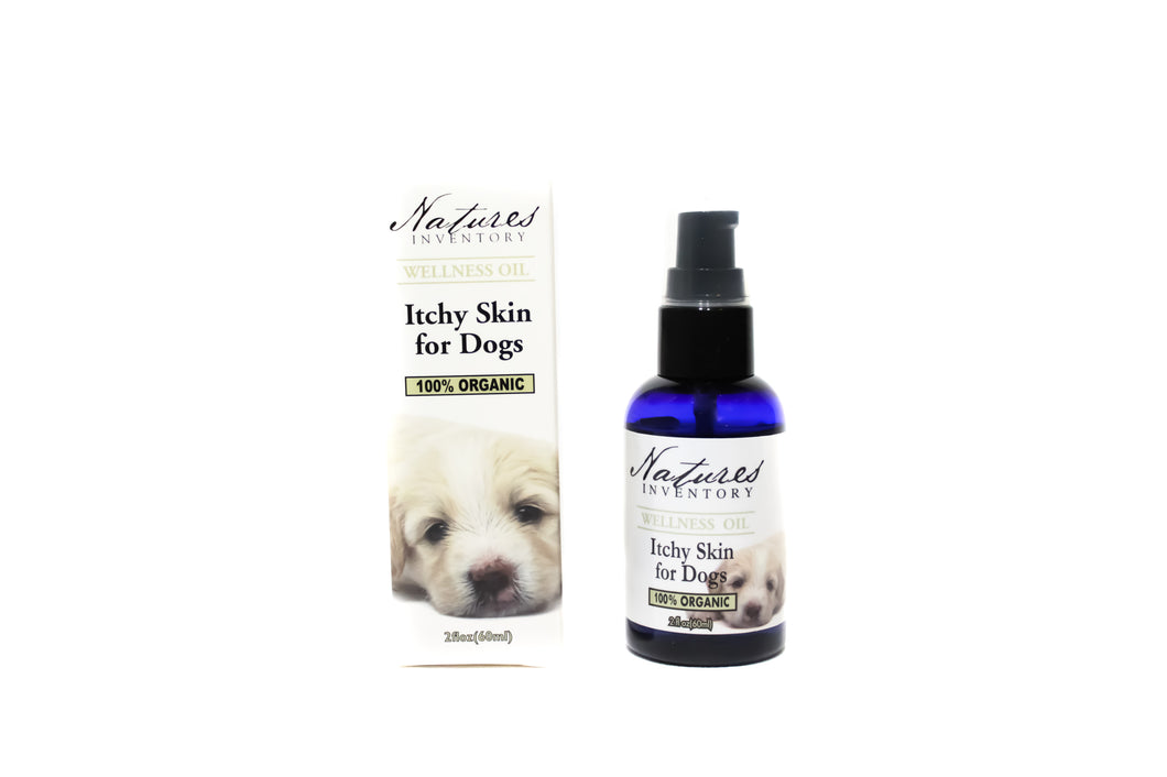 Itchy Skin for Dogs Wellness Oil