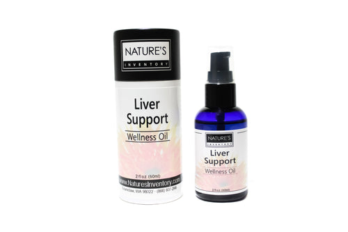 Liver Support Wellness Oil