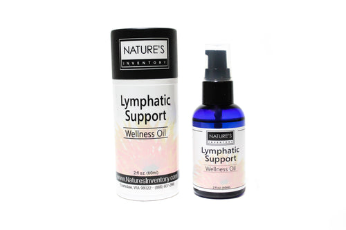 Lymphatic Support Wellness Oil