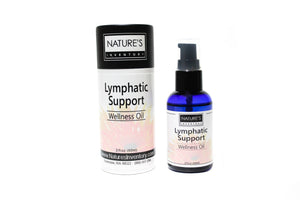 Lymphatic Support Wellness Oil