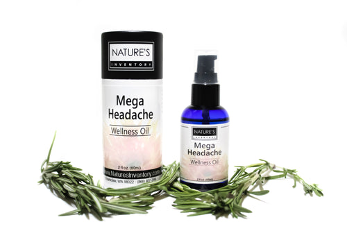 Mega Headache Wellness Oil