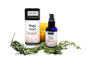 Mega Heart Wellness Oil