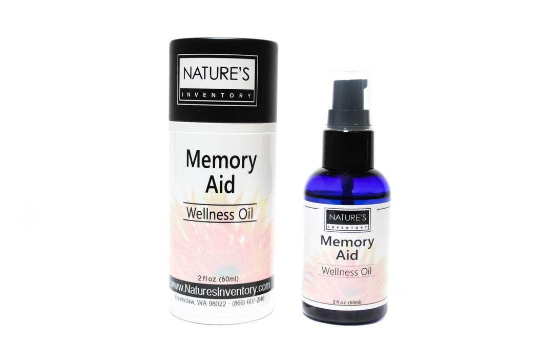 Memory Aid Wellness Oil