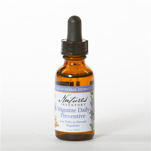 Migraine – Daily Preventative Tincture