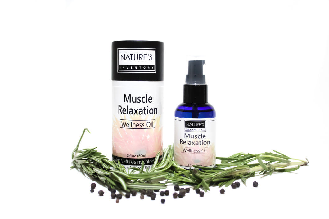 Muscle Relaxation Wellness Oil