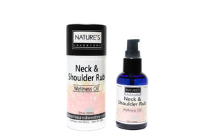 Neck & Shoulder Rub Wellness Oil
