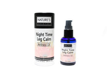 Load image into Gallery viewer, Night Time Leg Calm Wellness Oil