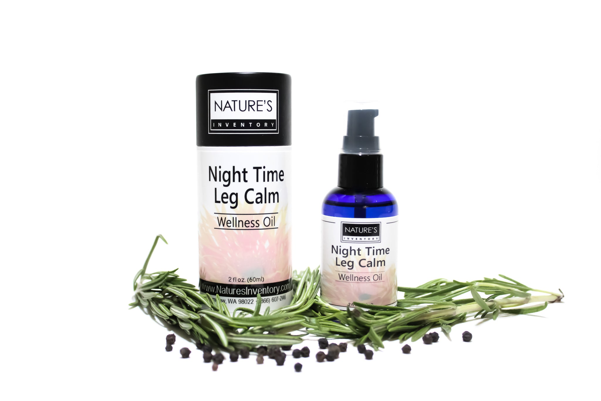 Night Time Leg Calm Wellness Oil – Nature's Inventory