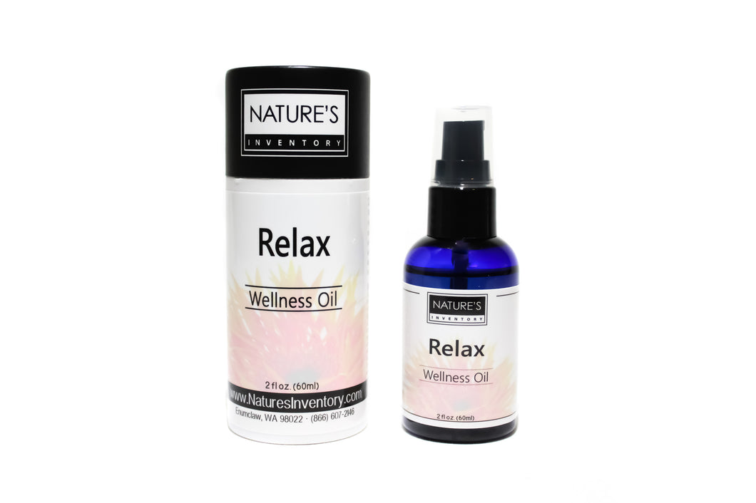 Relax Wellness Oil