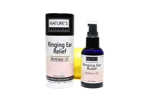 Ringing Ear Relief Wellness Oil
