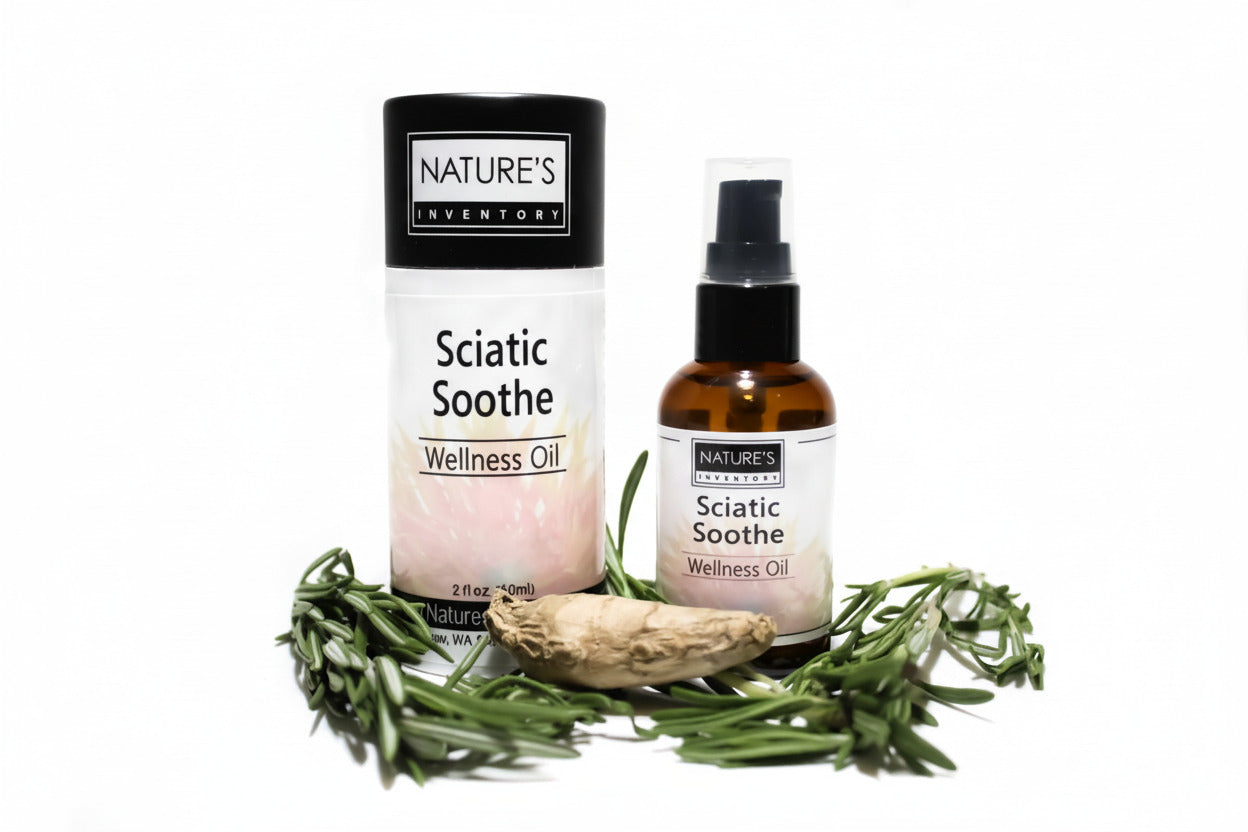 Sciatic Soothe Wellness Oil – Nature's Inventory