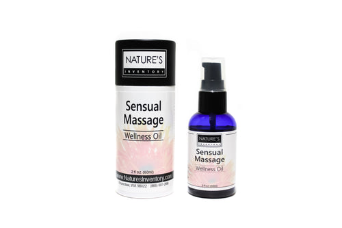 Sensual Massage Wellness Oil