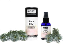 Sinus Relief Wellness Oil