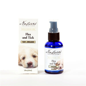 Flea and Tick Wellness Oil