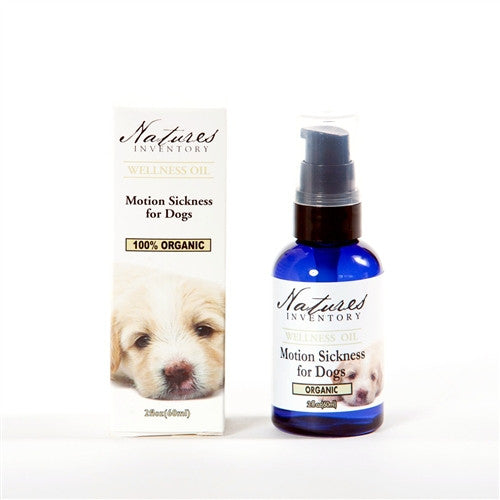 Motion Sickness for Dogs Wellness Oil